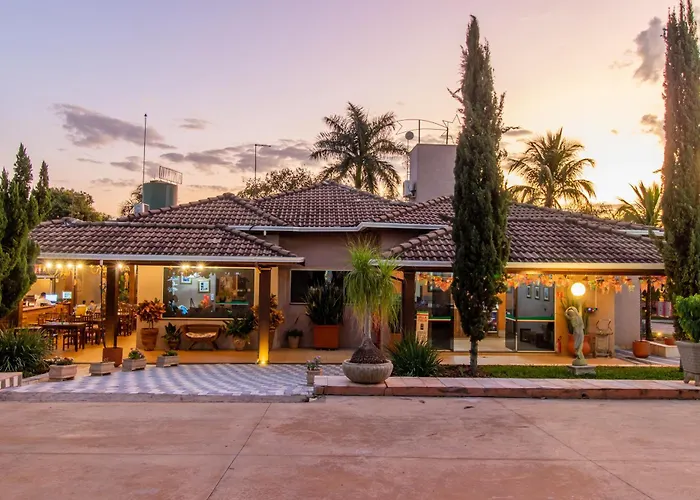 Hotel Pousada Villa Itália Olímpia